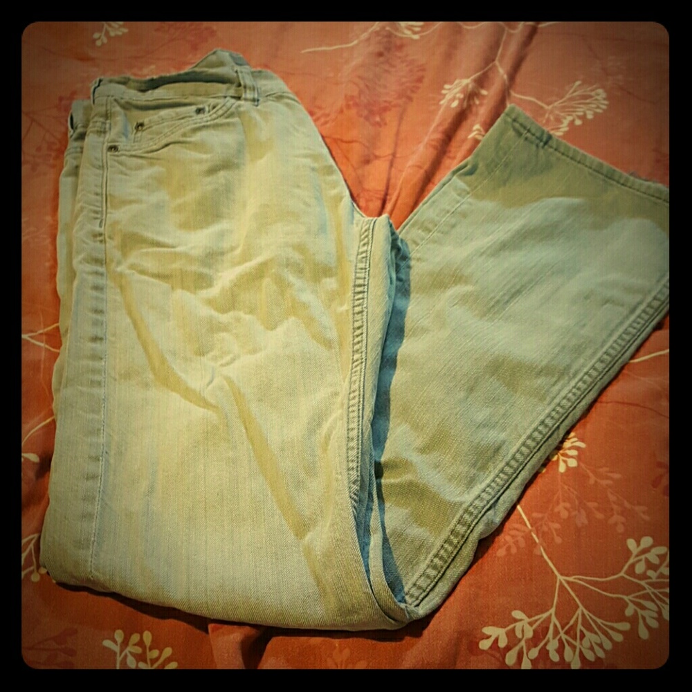 Mens gray H&M jean